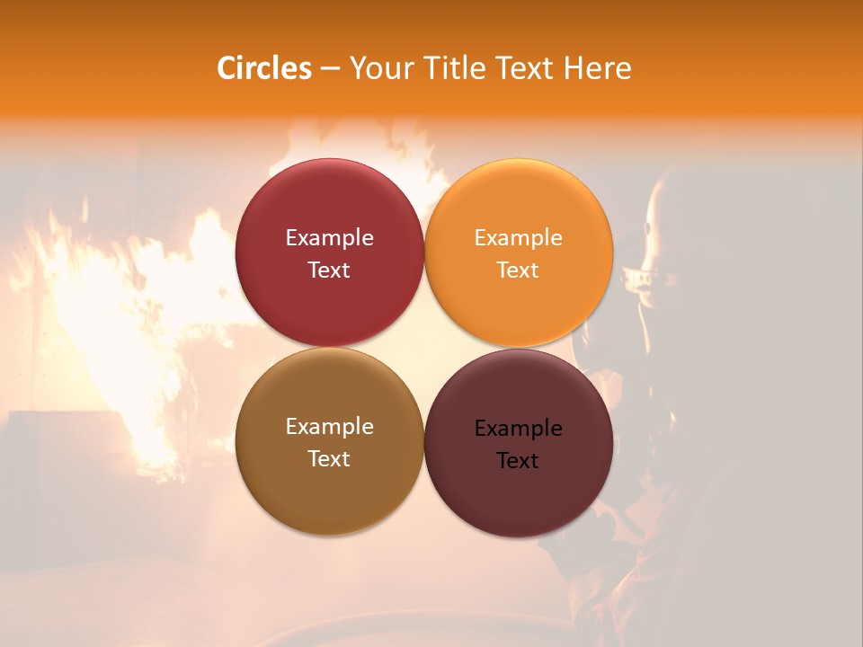 Delete Brand Heat PowerPoint Template