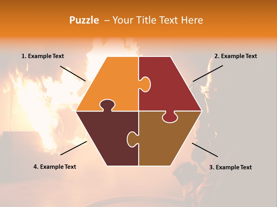 Delete Brand Heat PowerPoint Template