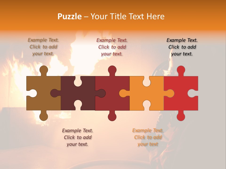 Delete Brand Heat PowerPoint Template