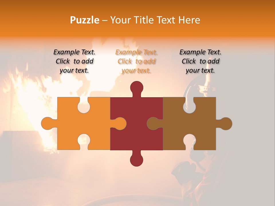 Delete Brand Heat PowerPoint Template