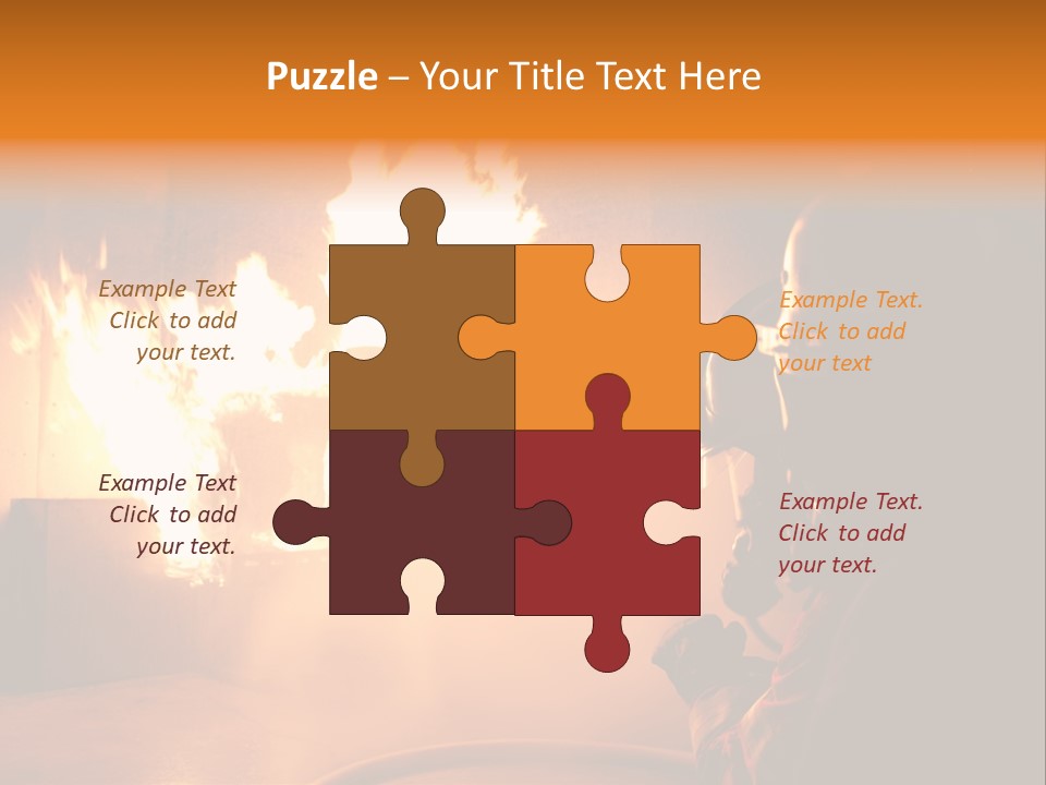 Delete Brand Heat PowerPoint Template