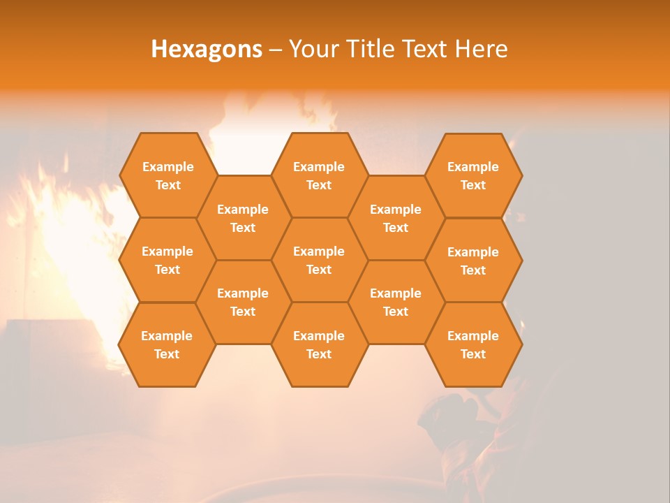 Delete Brand Heat PowerPoint Template