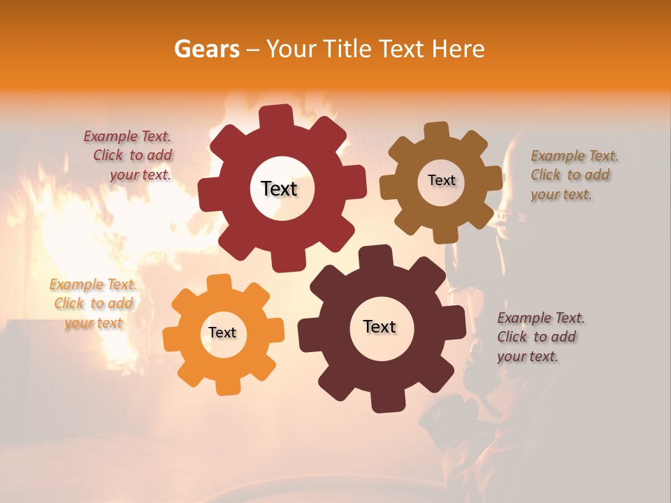 Delete Brand Heat PowerPoint Template