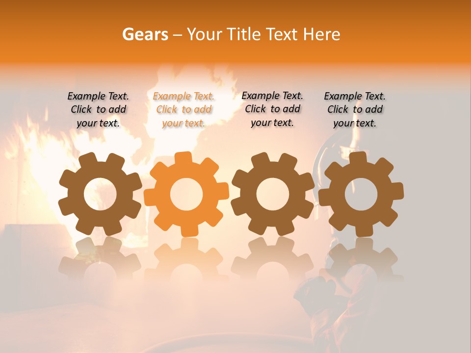 Delete Brand Heat PowerPoint Template