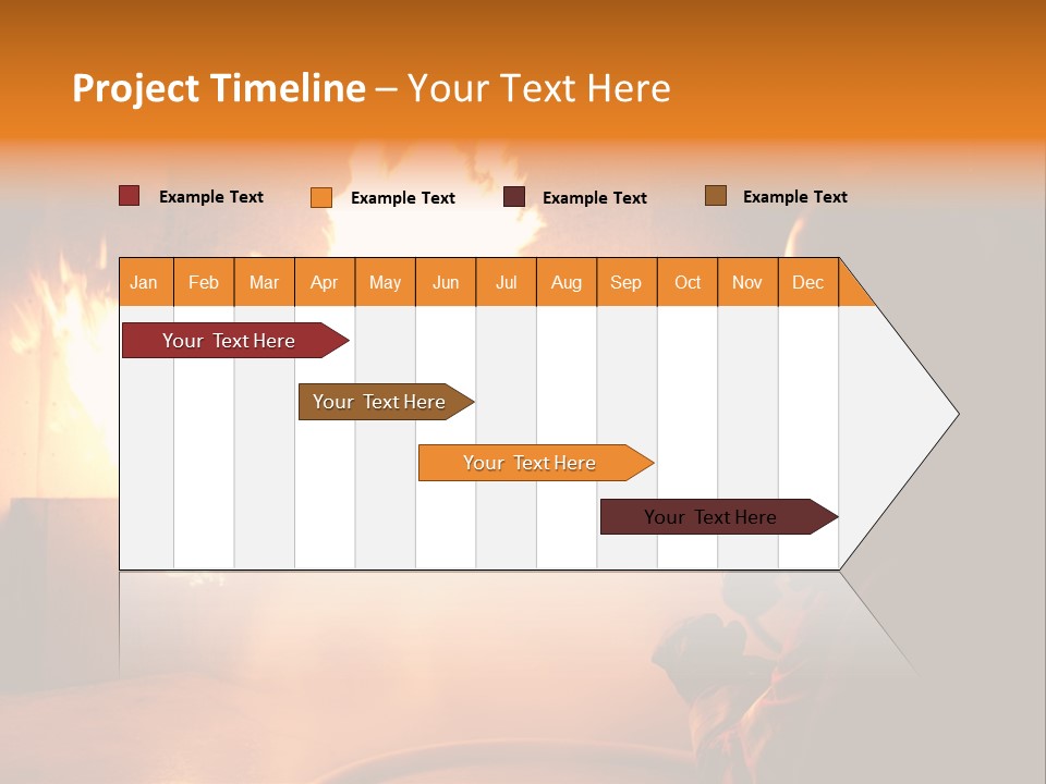 Delete Brand Heat PowerPoint Template