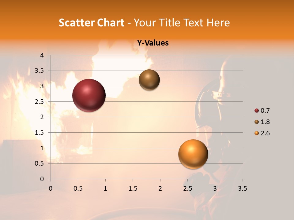 Delete Brand Heat PowerPoint Template
