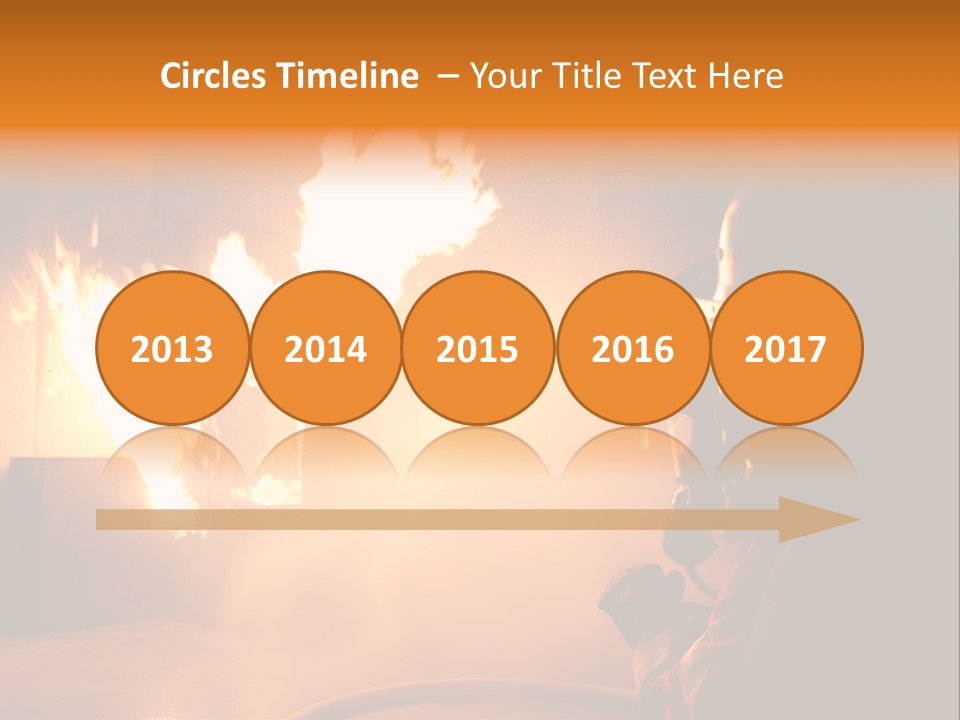 Delete Brand Heat PowerPoint Template