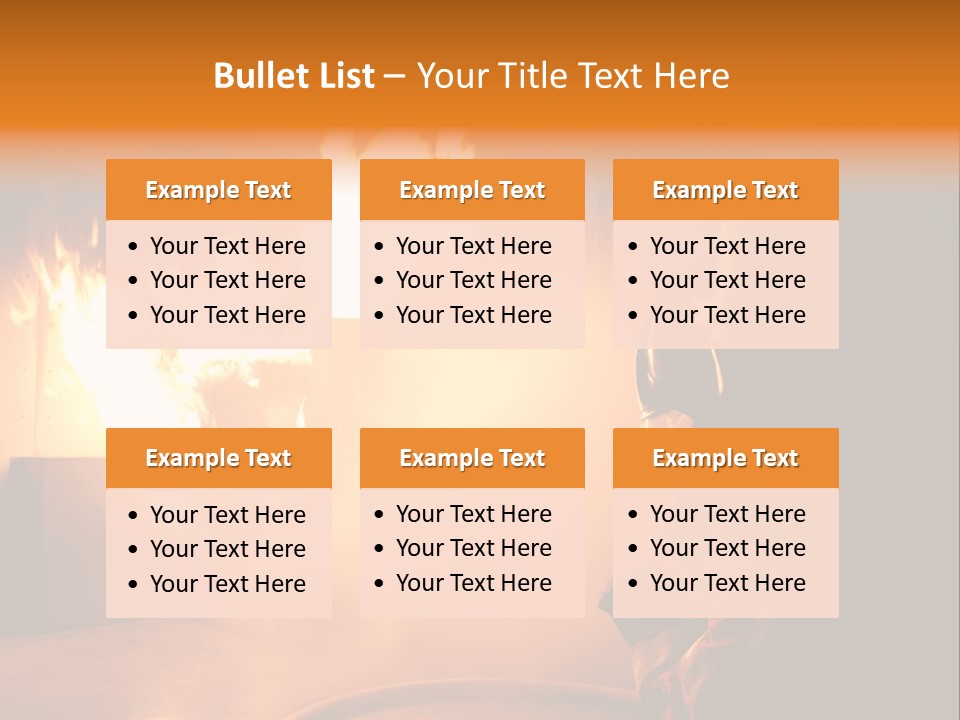 Delete Brand Heat PowerPoint Template