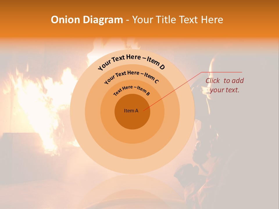 Delete Brand Heat PowerPoint Template