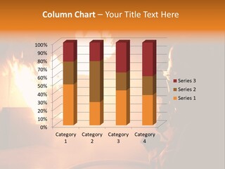 Delete Brand Heat PowerPoint Template