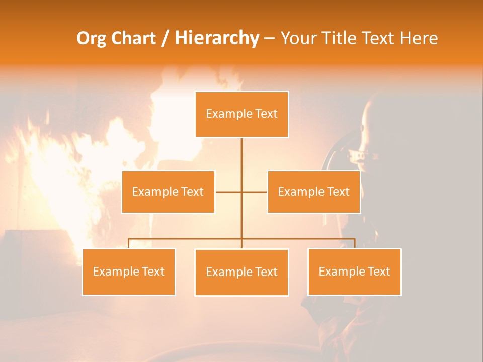 Delete Brand Heat PowerPoint Template