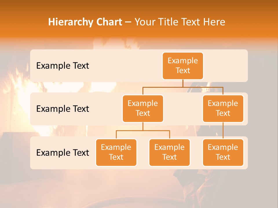 Delete Brand Heat PowerPoint Template