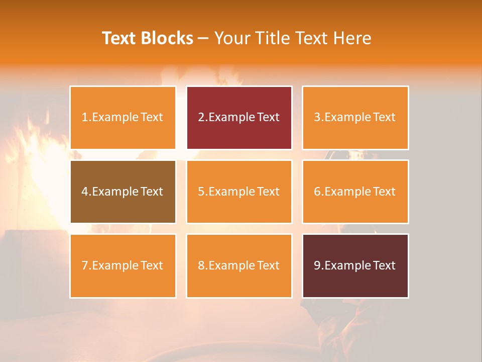 Delete Brand Heat PowerPoint Template
