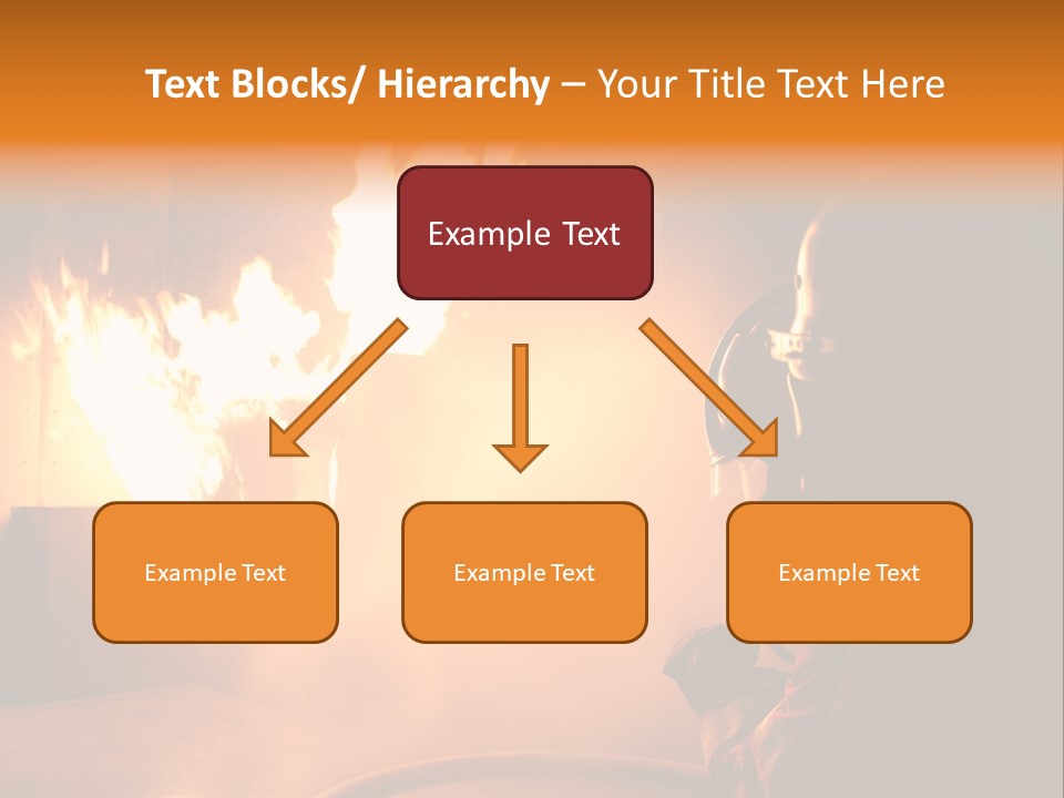 Delete Brand Heat PowerPoint Template