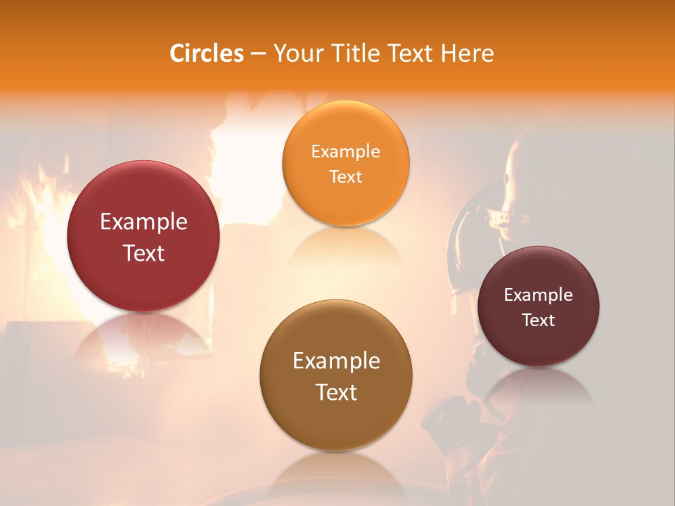 Delete Brand Heat PowerPoint Template