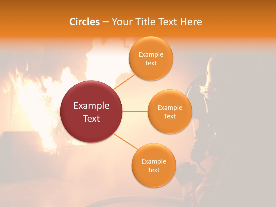 Delete Brand Heat PowerPoint Template