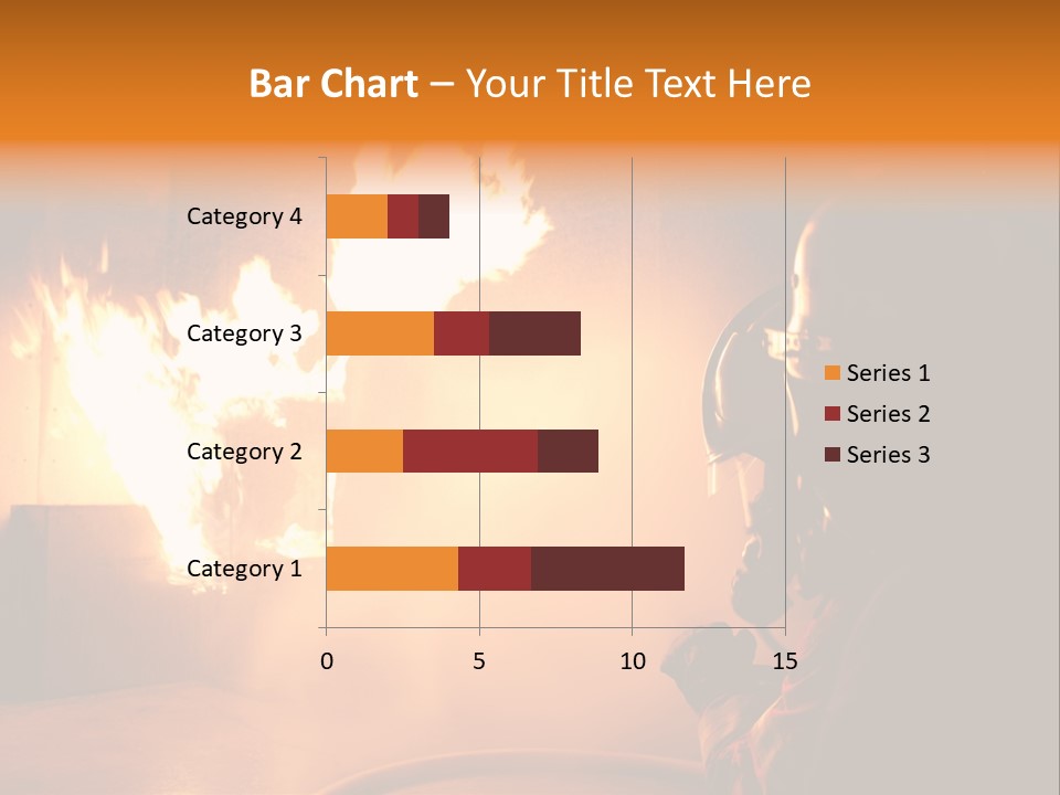 Delete Brand Heat PowerPoint Template