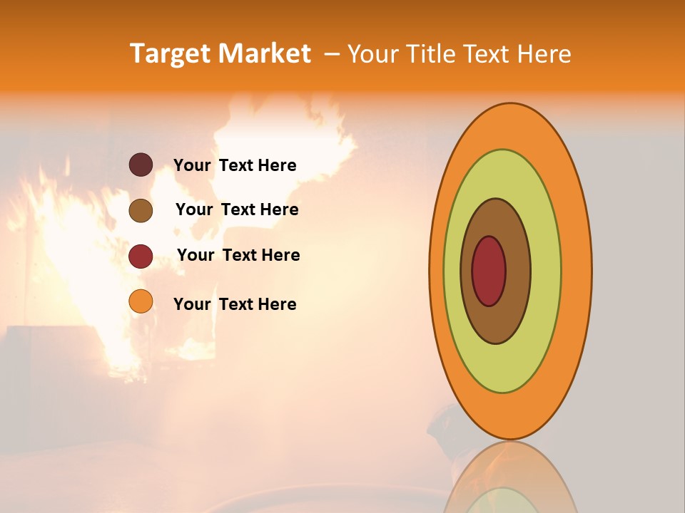 Delete Brand Heat PowerPoint Template