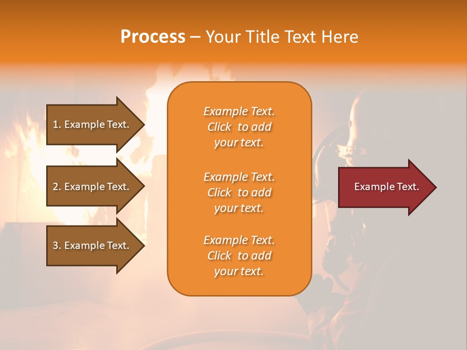 Delete Brand Heat PowerPoint Template