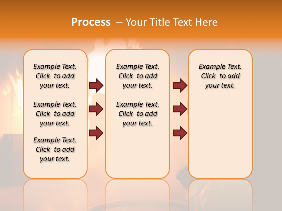 Delete Brand Heat PowerPoint Template
