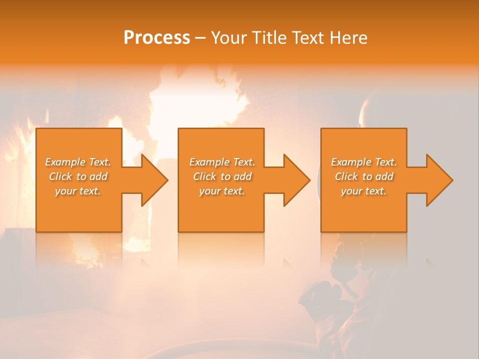 Delete Brand Heat PowerPoint Template