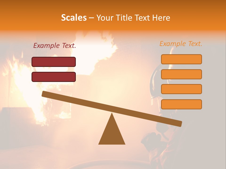 Delete Brand Heat PowerPoint Template