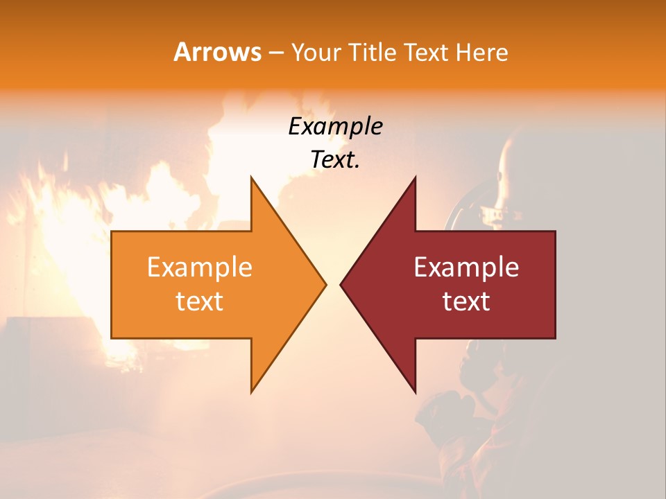 Delete Brand Heat PowerPoint Template