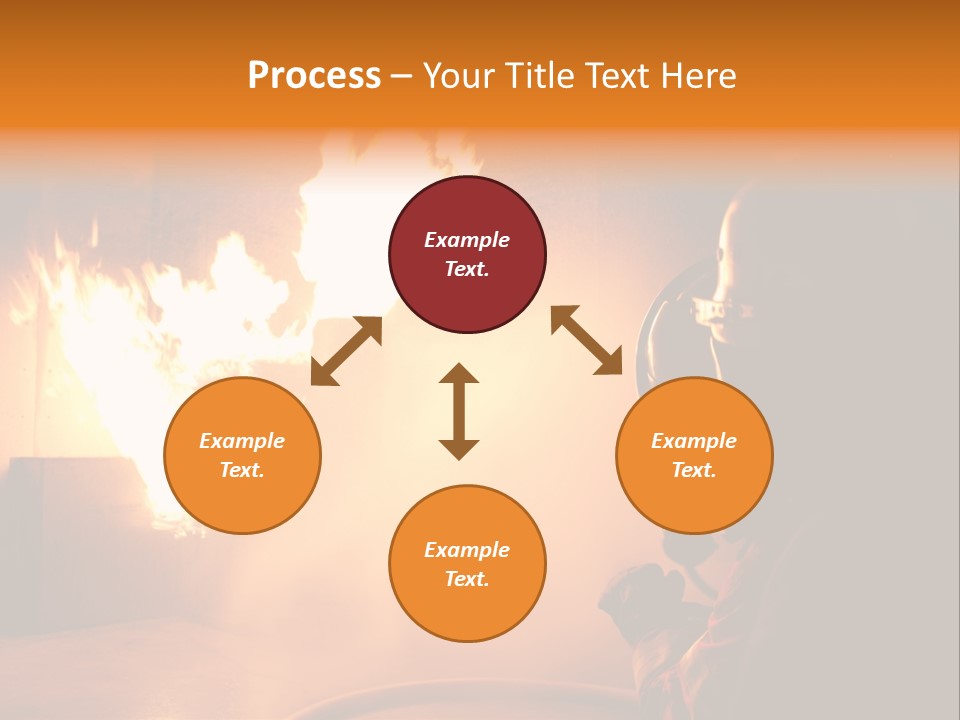 Delete Brand Heat PowerPoint Template