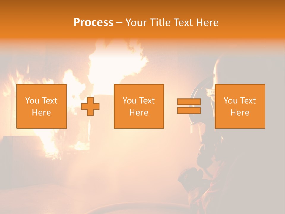 Delete Brand Heat PowerPoint Template