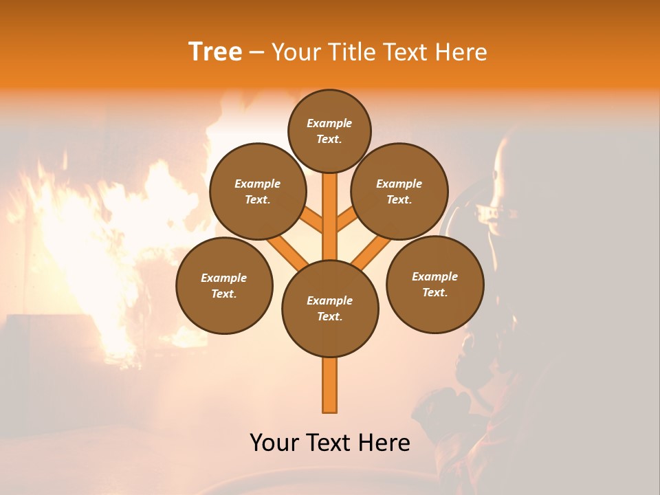 Delete Brand Heat PowerPoint Template