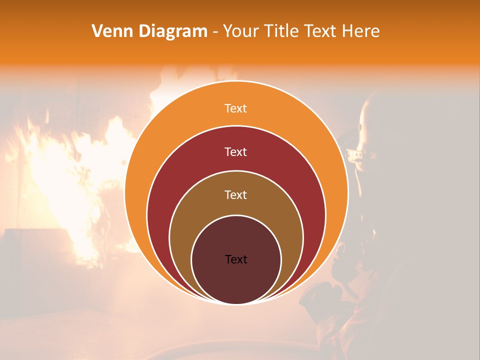 Delete Brand Heat PowerPoint Template