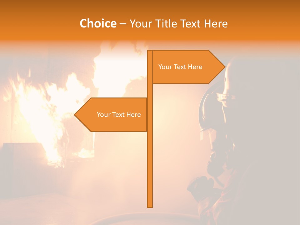 Delete Brand Heat PowerPoint Template