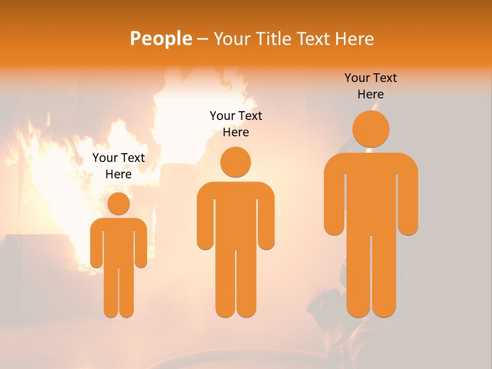 Delete Brand Heat PowerPoint Template