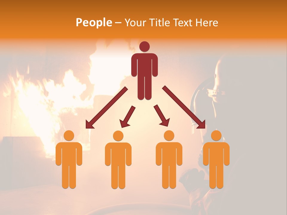 Delete Brand Heat PowerPoint Template