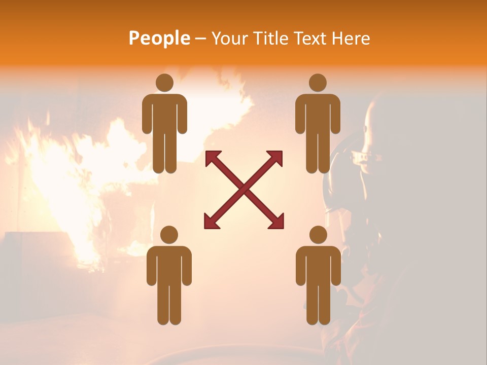Delete Brand Heat PowerPoint Template
