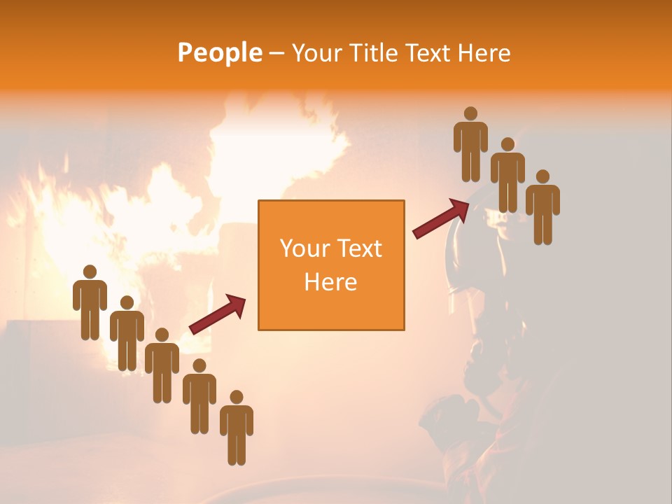 Delete Brand Heat PowerPoint Template