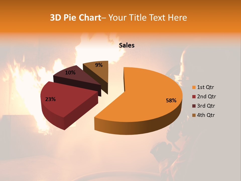 Delete Brand Heat PowerPoint Template