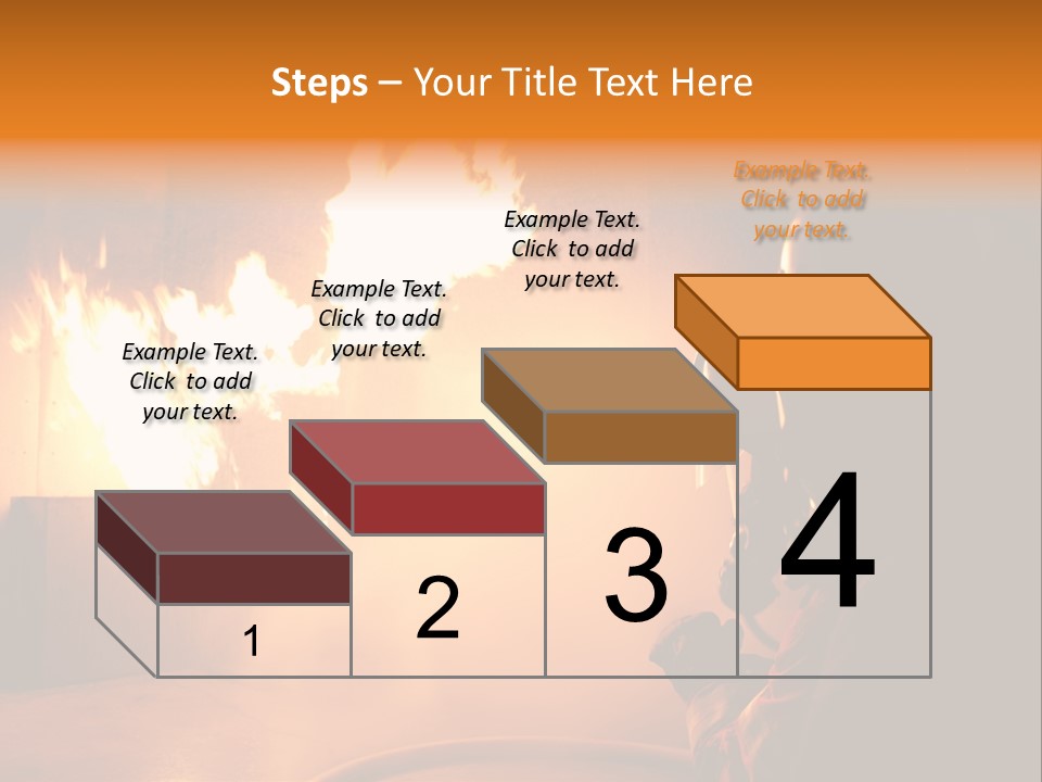 Delete Brand Heat PowerPoint Template