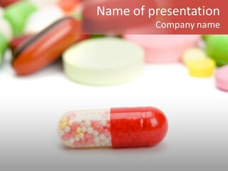 Object Danger Pharmacy PowerPoint Template