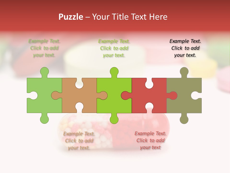 Object Danger Pharmacy PowerPoint Template