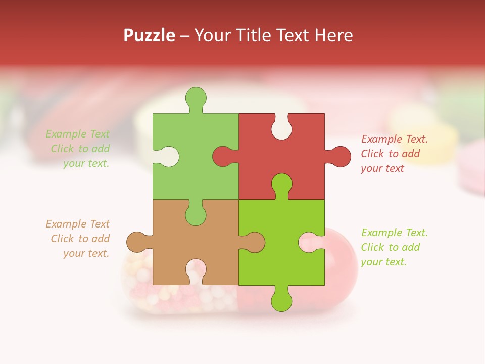 Object Danger Pharmacy PowerPoint Template