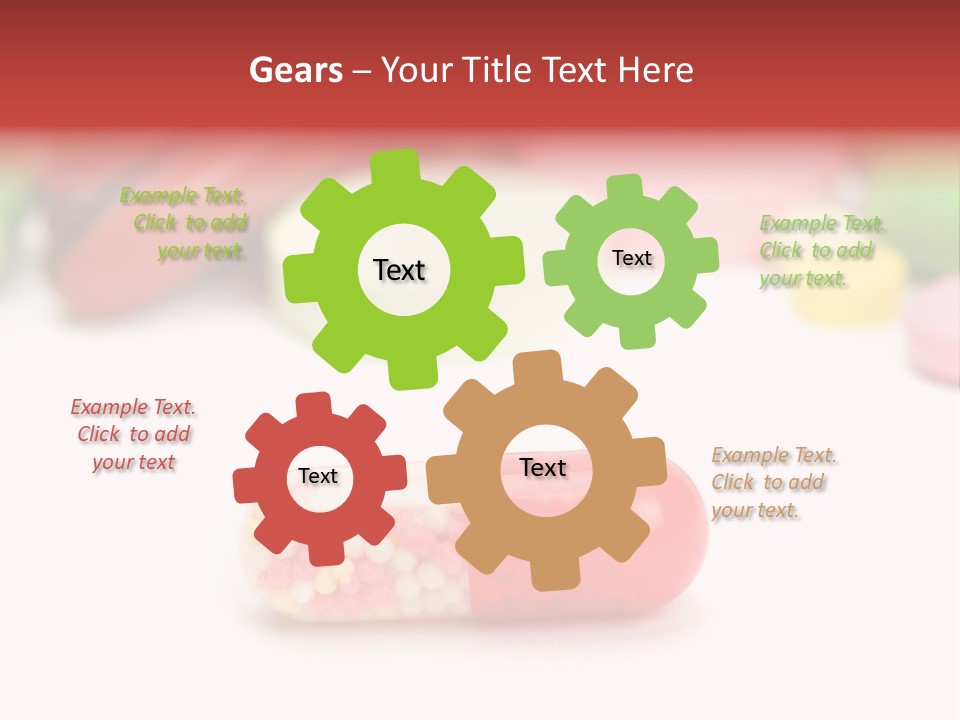 Object Danger Pharmacy PowerPoint Template