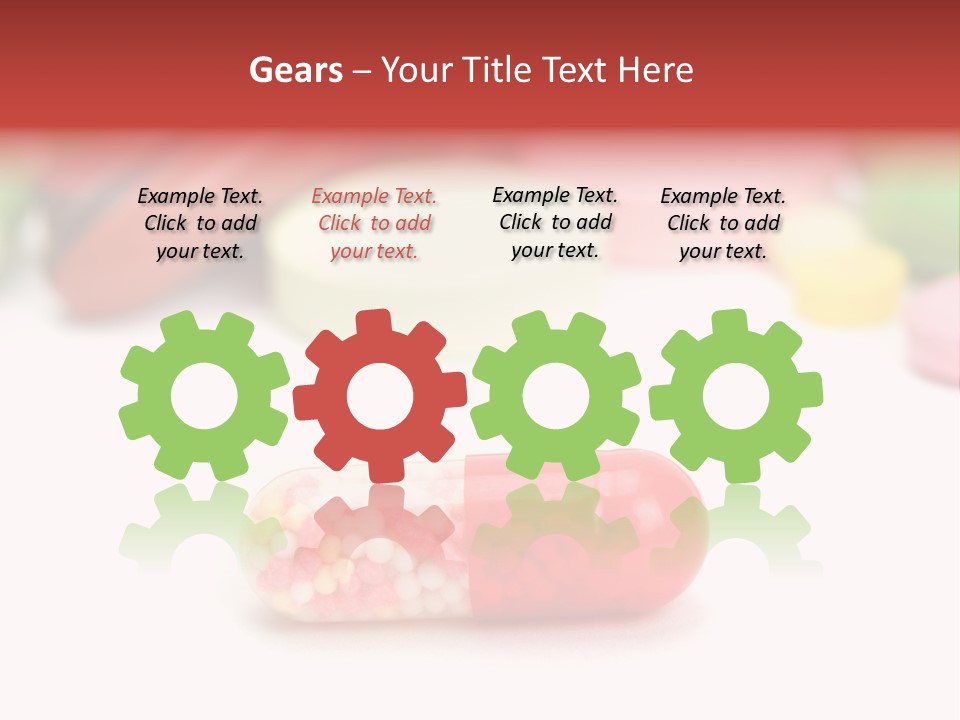 Object Danger Pharmacy PowerPoint Template