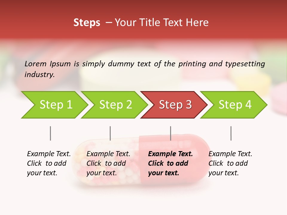 Object Danger Pharmacy PowerPoint Template