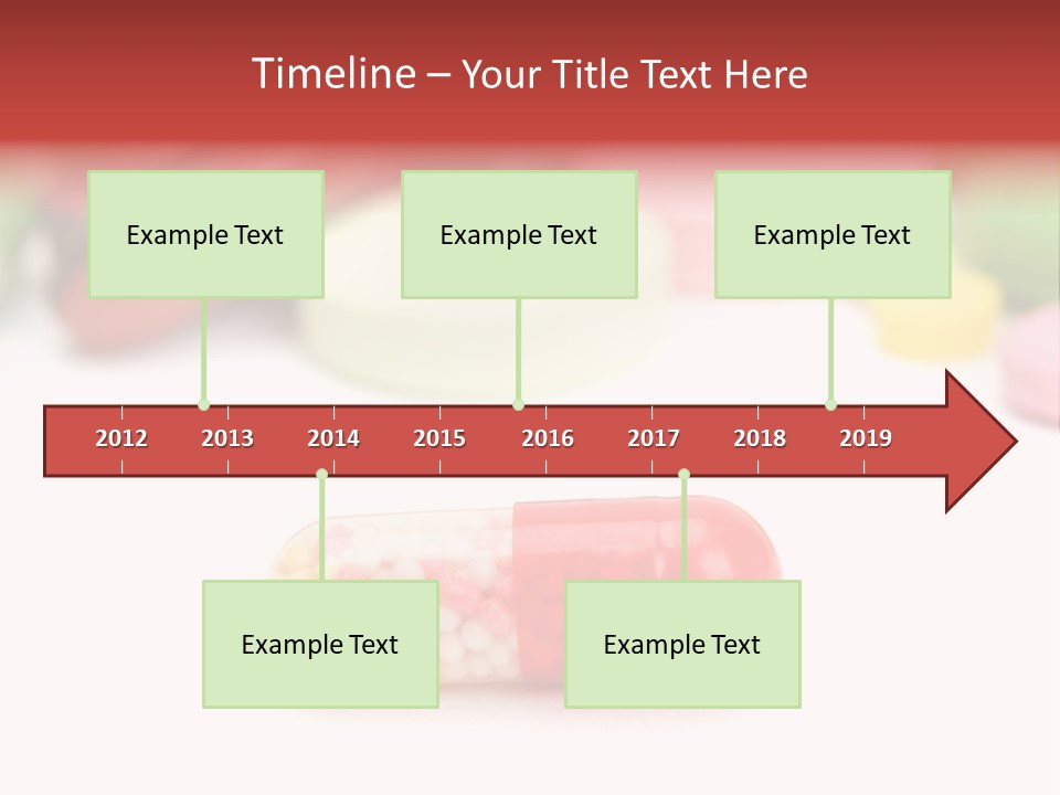 Object Danger Pharmacy PowerPoint Template
