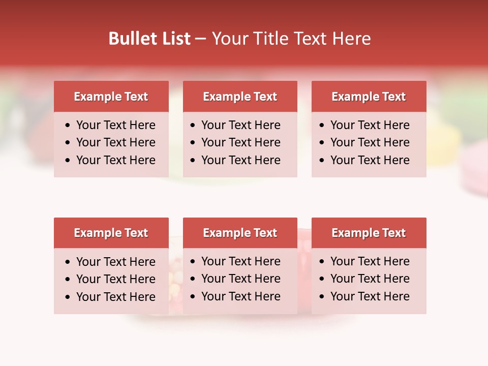 Object Danger Pharmacy PowerPoint Template