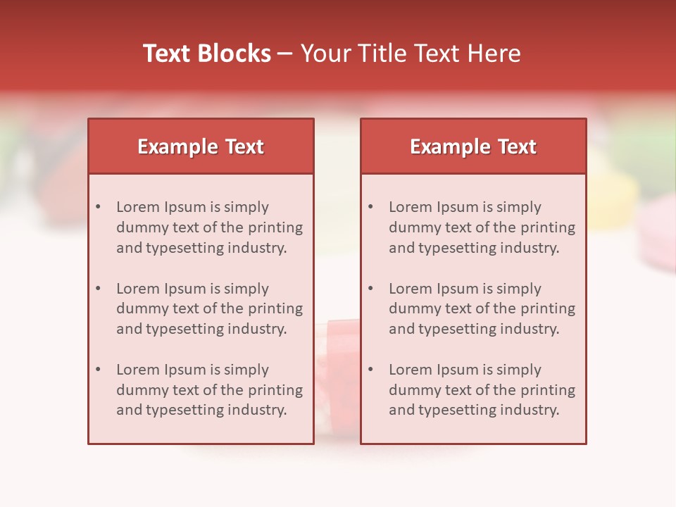 Object Danger Pharmacy PowerPoint Template