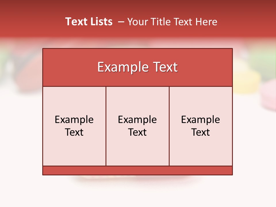 Object Danger Pharmacy PowerPoint Template