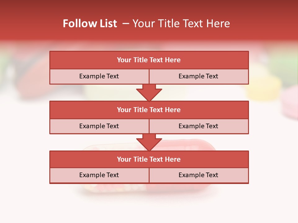 Object Danger Pharmacy PowerPoint Template