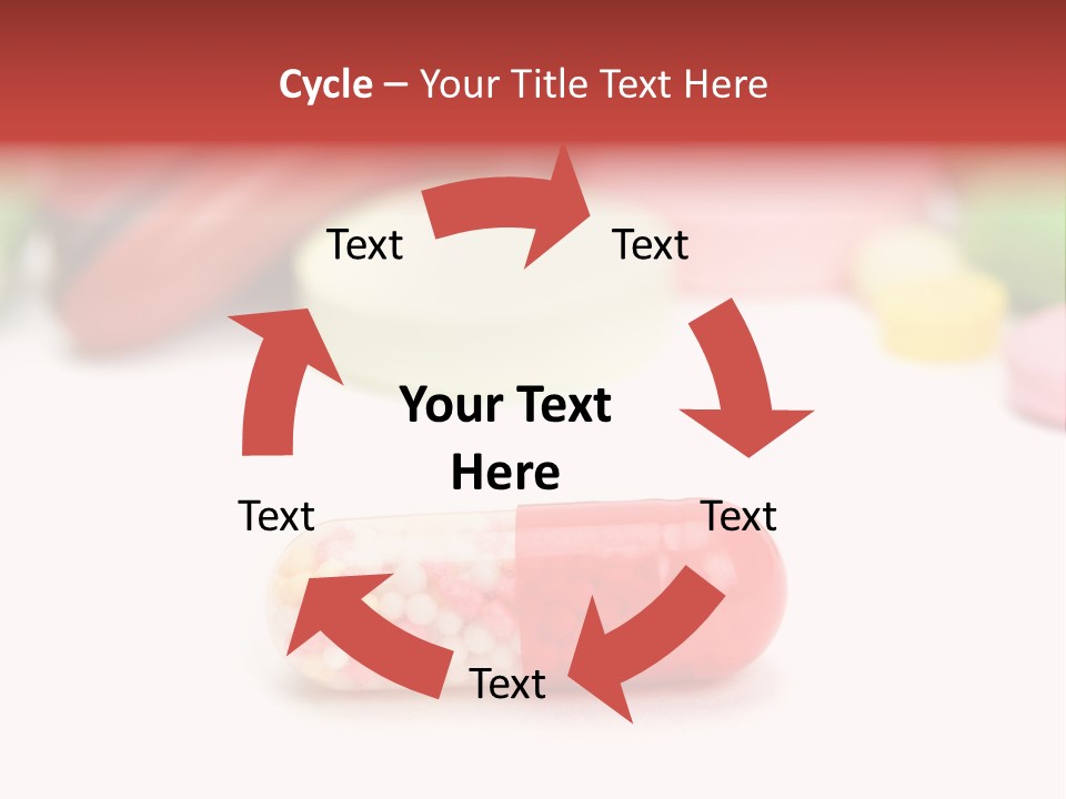 Object Danger Pharmacy PowerPoint Template